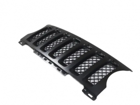 Решетка радиатора grill внутренняя сетка Jeep Patriot 11-17
