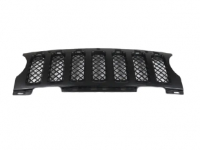 Решетка радиатора grill внутренняя сетка Jeep Patriot 11-17