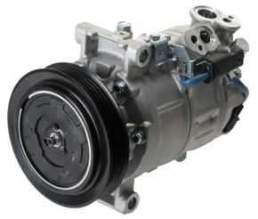 Компрессор кондиционера Mercedes CLA 250 14-19