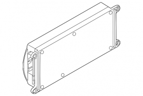Telematics Control Module BMW X5 E70 07-13