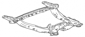 Подрамник передний Chevrolet Malibu 19-25