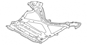 Grila frontala Audi A4 B9 17-