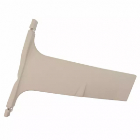 Накладка центральной стойки нижняя левая Lincoln MKC 17-19 бежевая, сломано крепление