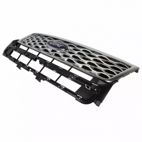 Grila radiator rest Ford Explorer 16-17, cu emblema, zgarietura