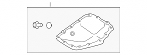 Поддон масляный Nissan Altima 19-24 2.5