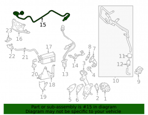 Лямбда-зонд второй Mitsubishi Outlander Sport ASX 10-21