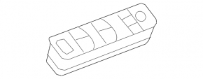 Управление стеклоподъемником передним левым Mercedes R-class W251 06-13