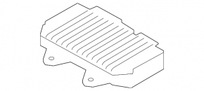 Amplificator audio Porsche Macan 15-18 Bose