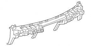 Абсорбер заднего бампера Chevrolet Traverse 18-23