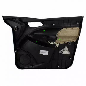 Обшивка двери карточка передняя левая Ford Transit Connect MK2 13-18 черн