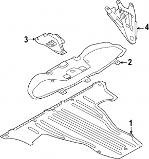 Кронштейн буксировочный Volkswagen ID.4 21-22
