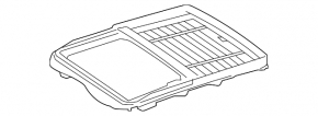 Люк в сборе Mercedes W221