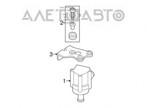 Насос водяной VW Jetta 19-21 1.4T