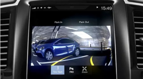 Unitate de control cameră video spate Volvo XC90 16-18