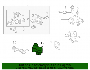 BRAKE STROKE SIMULATOR Toyota Prius 20 04-09