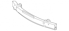 Amplificatorul de bara fata pentru Toyota Sienna 11-14, nou, neoriginal
