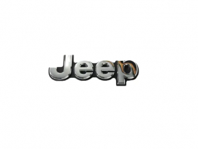 Эмблема двери багажника Jeep Compass 17-21 хром