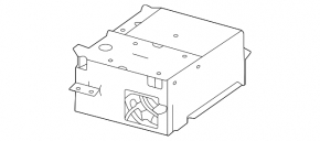 Головное устройство Mercedes W167 GLE 350 450 20-22