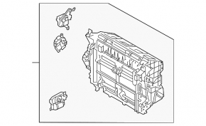 Печка в сборе кондиционер Ford Mustang Mach-E 21-26