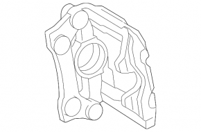 Суппорт в сборе задний правый Lexus IS300 IS350 06-13