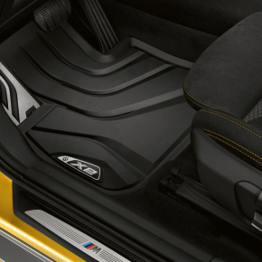 Комплект ковриков салона резина BMW X2 F39 18-23