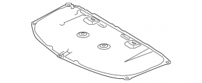 Изоляция капота Toyota Camry v55 15-17 usa