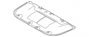 Изоляция капота Toyota Rav4 13-18