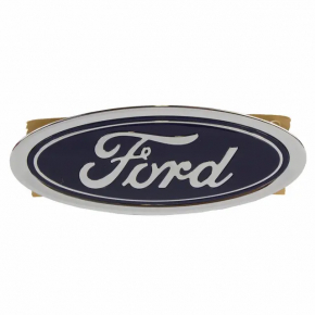 Эмблема значок переднего бампера Ford Fiesta 11-19