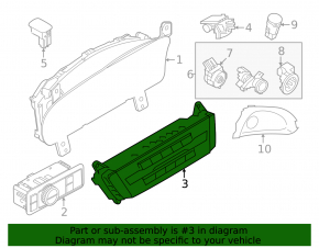 Управление климат-контролем Ford Focus mk3 15-18 рест, manual