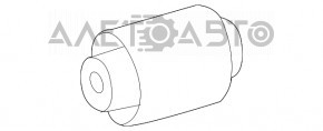 Планка телевизора верхняя Ford Escape MK3 13-19