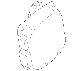 ISS DCDC Converter Module Subaru Forester 19-24 SK