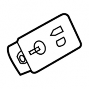 Hub USB Ford Fusion mk5 13-20