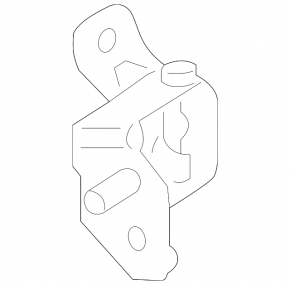 Петля двери верхняя задняя правая Mazda CX-5 13-16