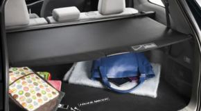 Capac portbagaj Toyota Highlander 14-19 negru