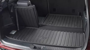 Capac portbagaj Toyota Highlander 14-19 negru