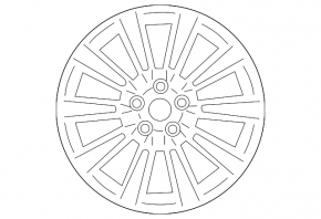 Диск колесный R18 Mitsubishi Outlander Sport ASX 10-19