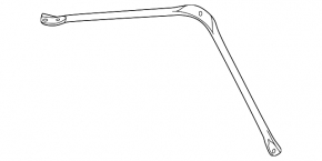 Распорка передняя BMW 2 F44 20-24 228i, M235i