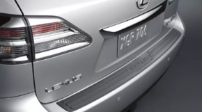 Накладка заднего бампера Lexus RX300 RX330 RX350 RX400h 04-09