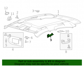 Lampa spate pentru Ford Mustang Mach-E 21-23