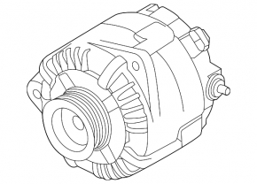 Генератор Nissan Rogue 14-20