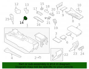 Кнопка start/stop Nissan Altima 19-24