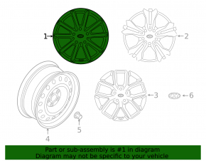 Диск колесный R16 Hyundai Sonata 18-19