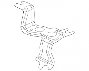 Кронштейн ABS Honda Insight 19-22