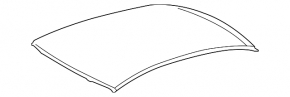 Крыша металл Toyota Avalon 05-07