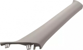 Capacul suportului frontal dreapta superioara Nissan Rogue 14-20 gri