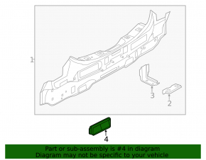 Grila de ventilatie stanga Nissan Leaf 18-