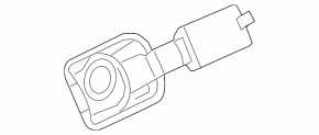 Корпус лючка бензобака Audi A5 F5 18-25 Coupe