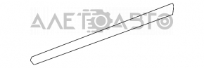 Накладка двери нижняя передняя левая Mercedes W164 ML