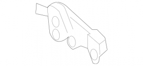 Замок капота Mercedes A-class V177 19-22
