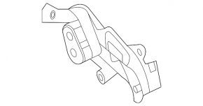 Замок капота Mercedes A-class V177 19-22